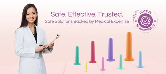 Why Pelvic Dilators Are Recommended for Vaginismus Treatment
