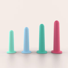 Set of 4 Vaginal Dilators - Medium