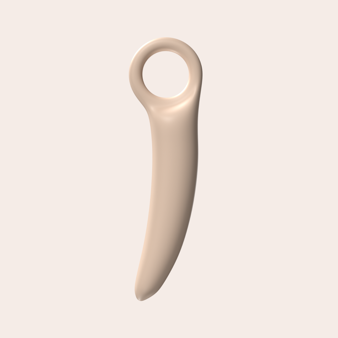 4 Pack Silicone Pelvic Wand Dilator Trainer Set