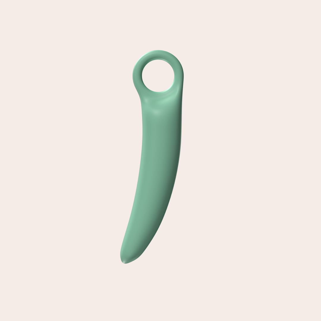 4 Pack Silicone Pelvic Wand Dilator Trainer Set