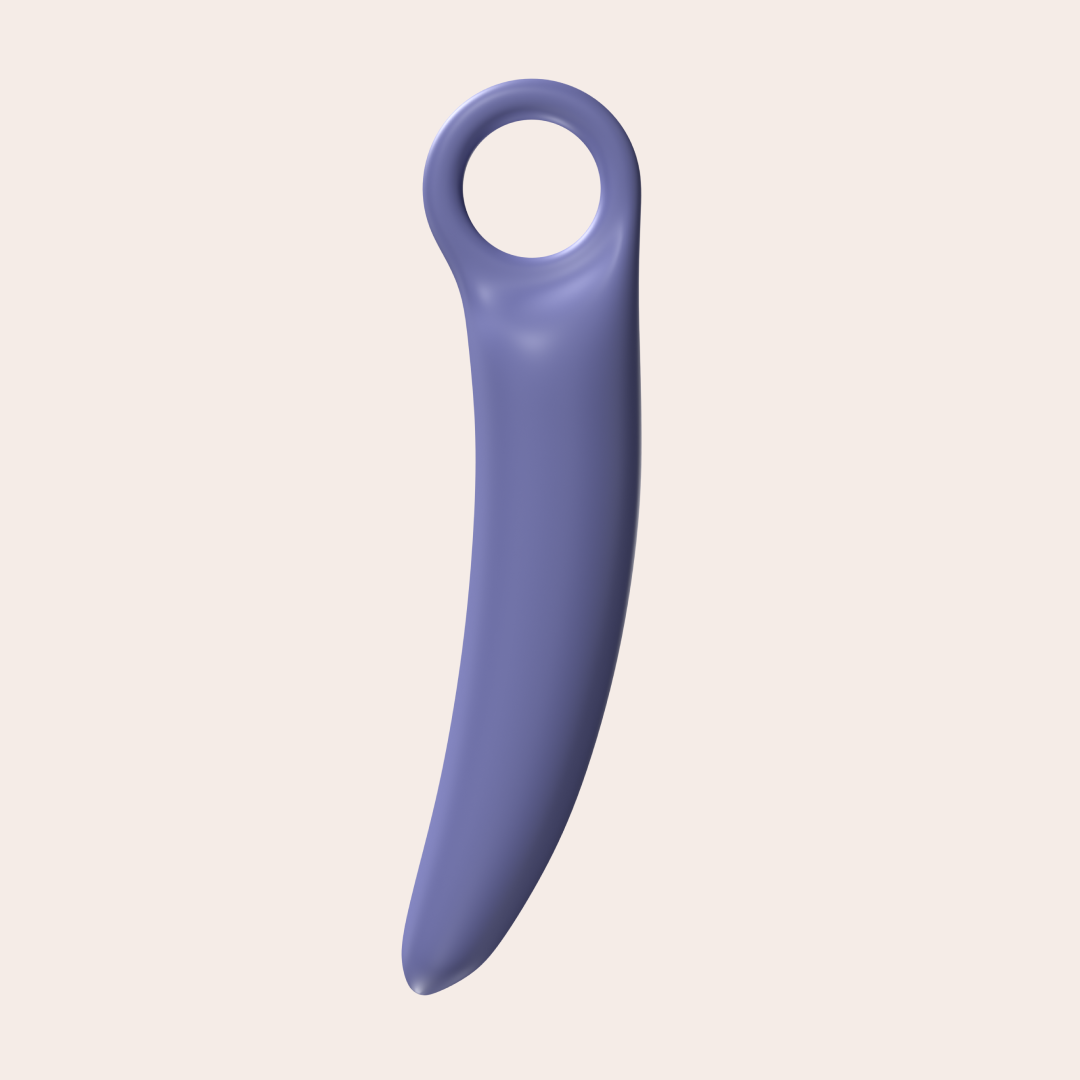 4 Pack Silicone Pelvic Wand Dilator Trainer Set