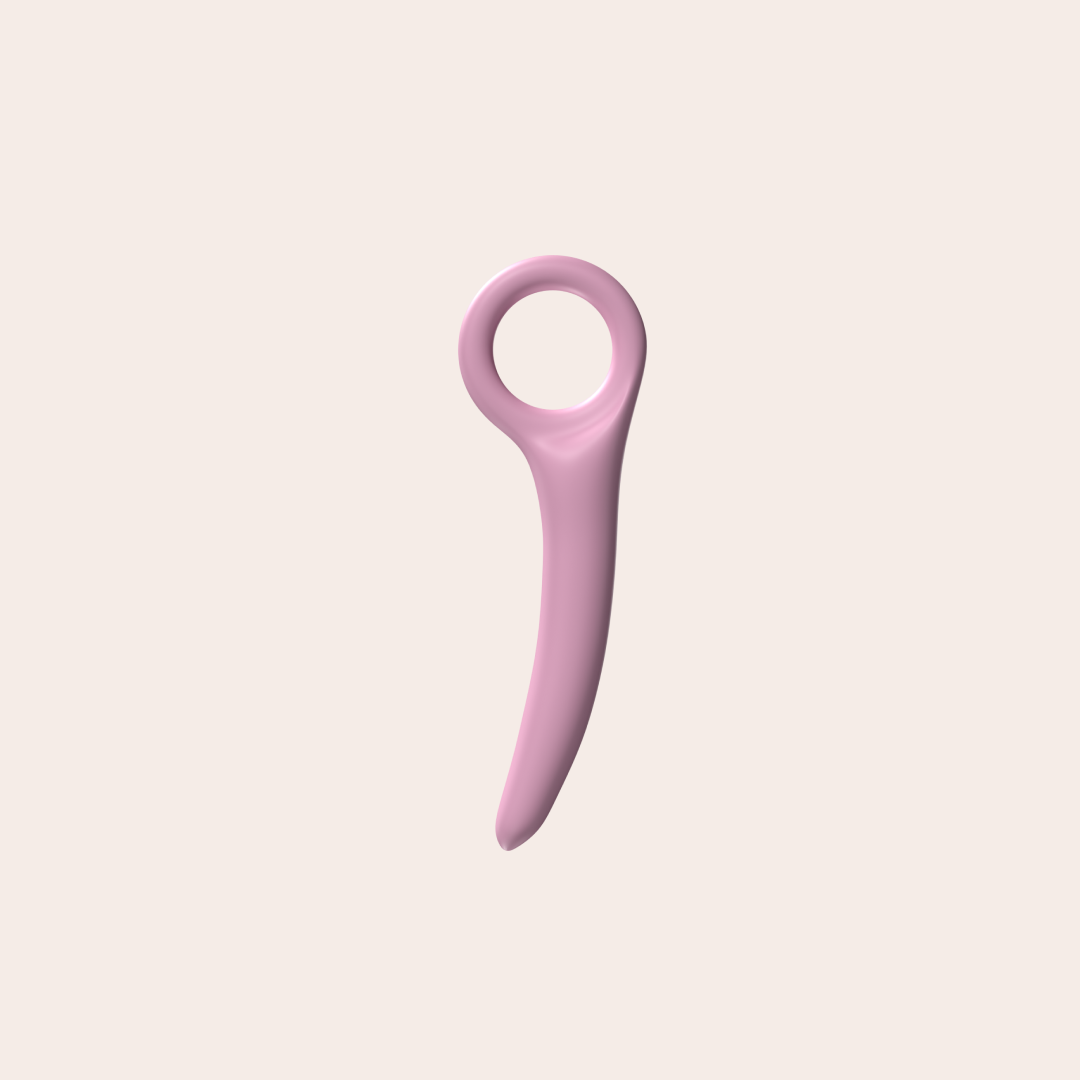 4 Pack Silicone Pelvic Wand Dilator Trainer Set