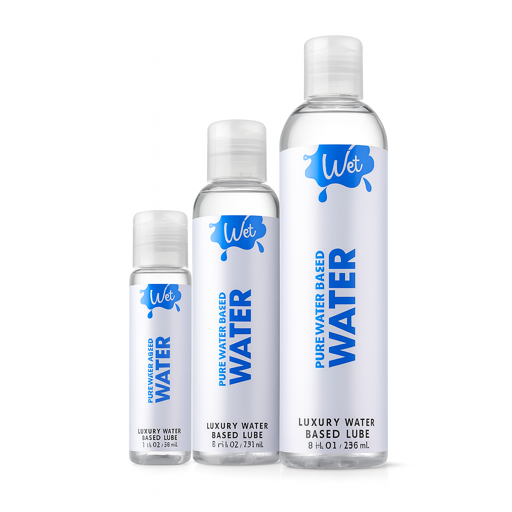 Water-Based Lubricant Toy & Dilator Safe 4 oz / 8 oz Blooms and Me Water-Based Lubricant Toy & Dilator Safe 4 oz / 8 oz Blooms and Me
