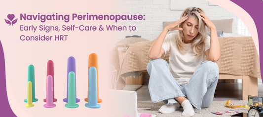 Navigating Perimenopause: Early Signs, Self-Care & When to Consider HRT
