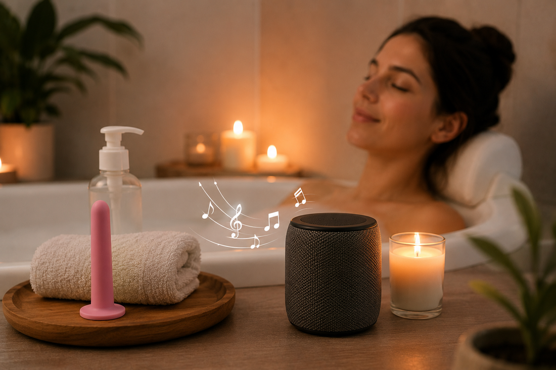 How Music or Sound May Support a Calmer Pelvic Wellness Session