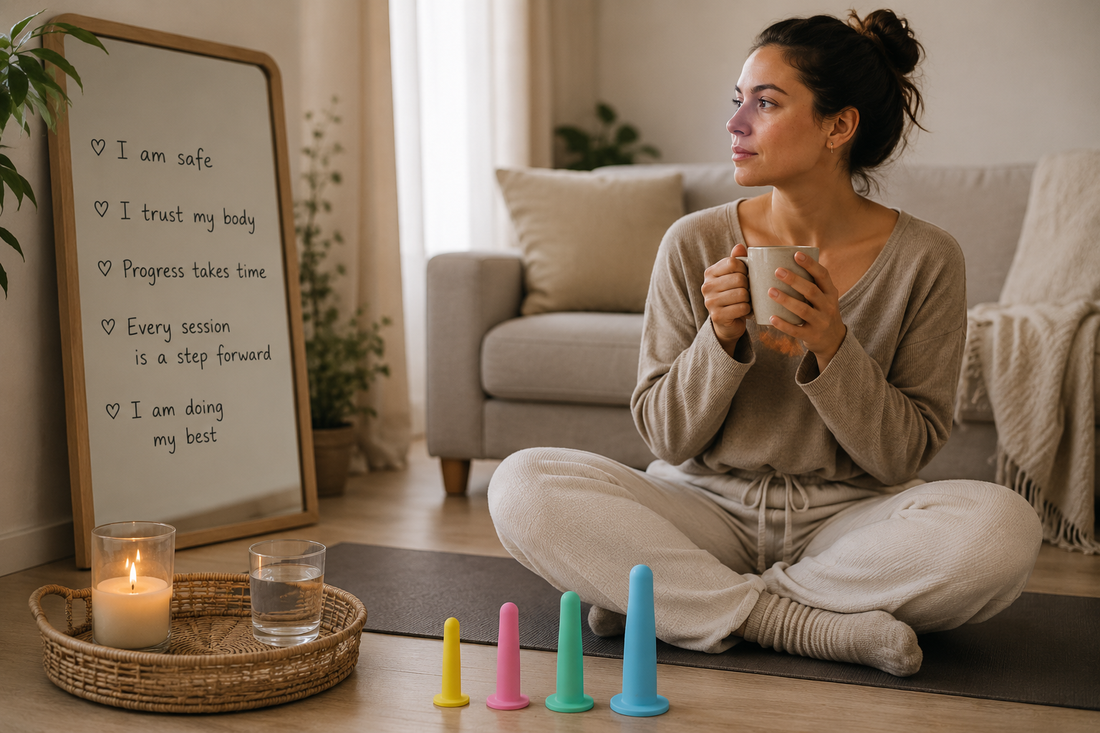 How to Talk to Yourself Differently During Pelvic Dilator Sessions — The Role of Self-Talk in Progress