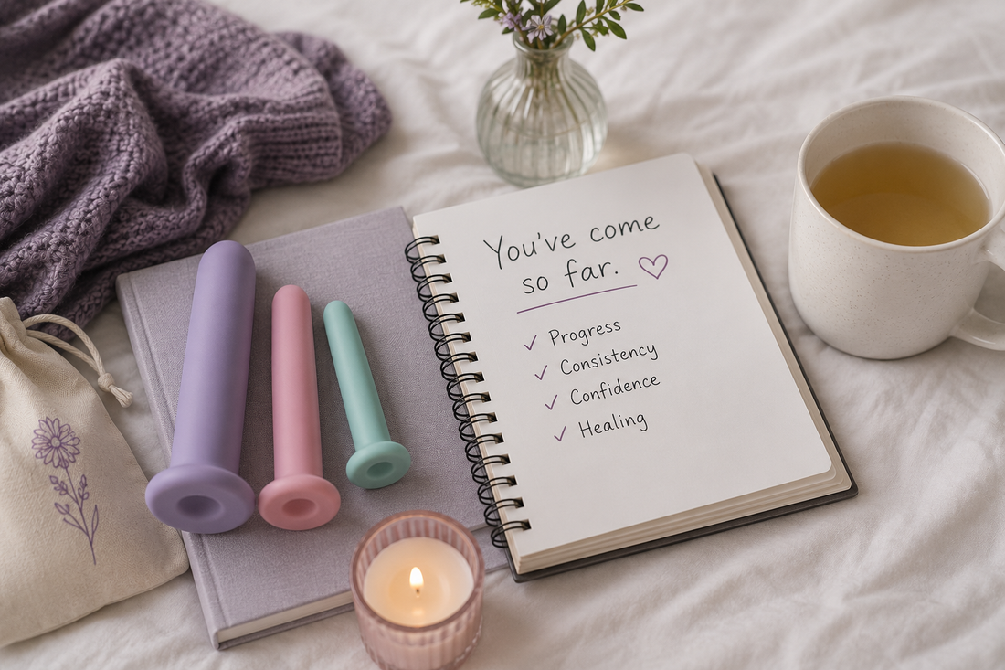 What to Expect When You Are Nearing the End of Your Pelvic Dilator Therapy Journey