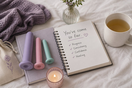 What to Expect When You Are Nearing the End of Your Pelvic Dilator Therapy Journey