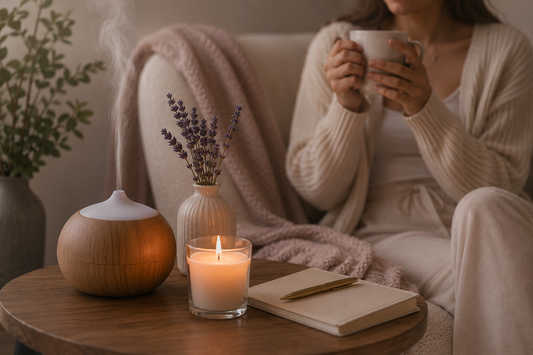 How Scent May Play a Role in Creating a Calming Pelvic Wellness Environment