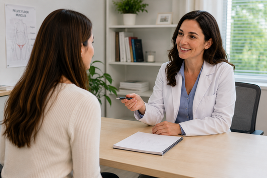 How to Talk to a New Healthcare Provider About Your Pelvic Dilator Practice