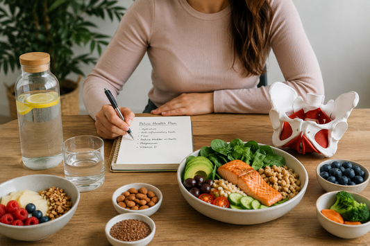 How Nutrition and Hydration Affect Pelvic Floor Health — What the Research Actually Shows
