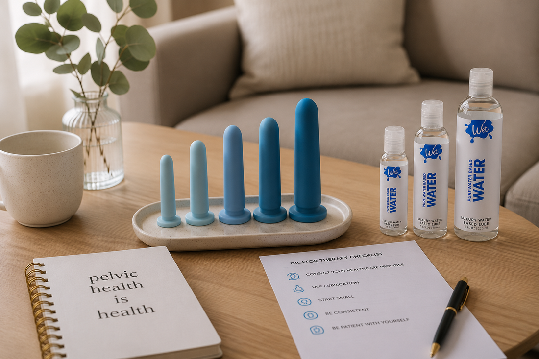How to Use Pelvic Dilators After Menopause — What Is Different and What Helps
