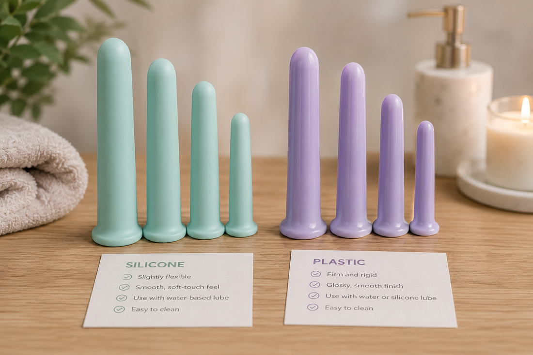 Silicone vs Plastic Pelvic Dilators — How to Choose the Right Material for Your Practice