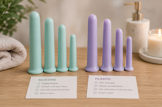 Silicone vs Plastic Pelvic Dilators — How to Choose the Right Material for Your Practice