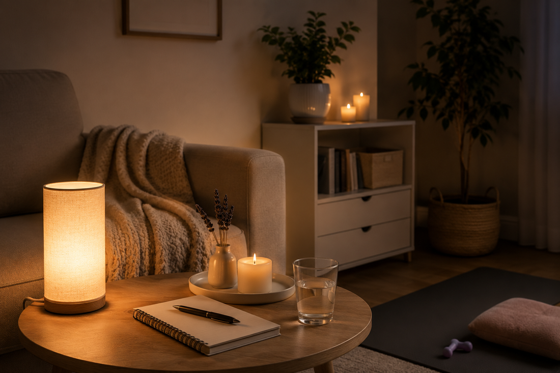 How Lighting in Your Practice Space May Support a More Settled Session