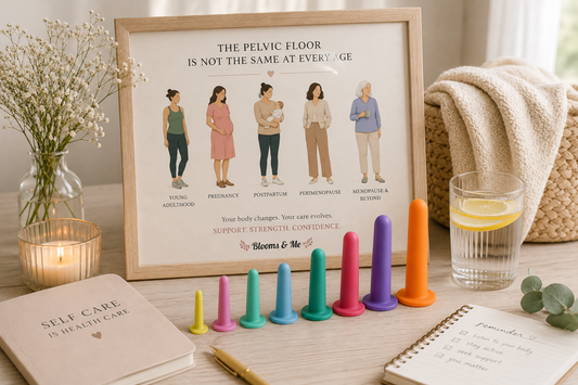 Pelvic Floor Health Across Different Life Stages — What Changes and What Helps