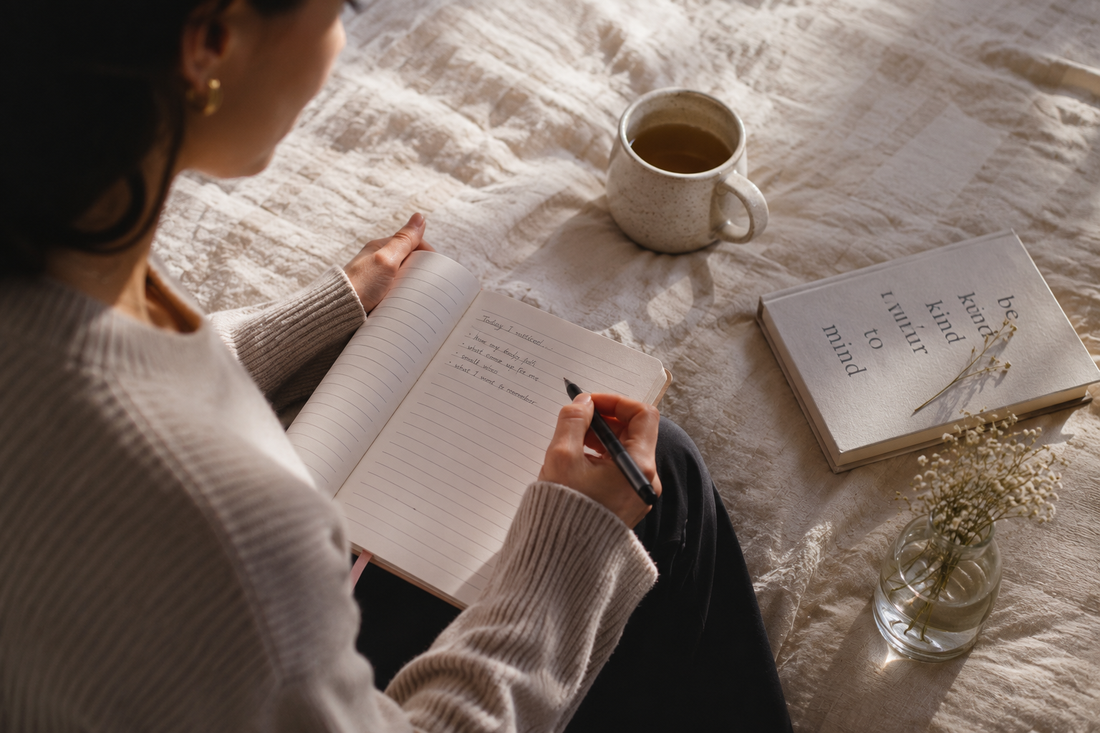 How Journaling Alongside Your Pelvic Wellness Routine May Support Reflection