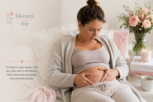 Pelvic Floor Recovery After a C-Section: What Most People Are Never Told