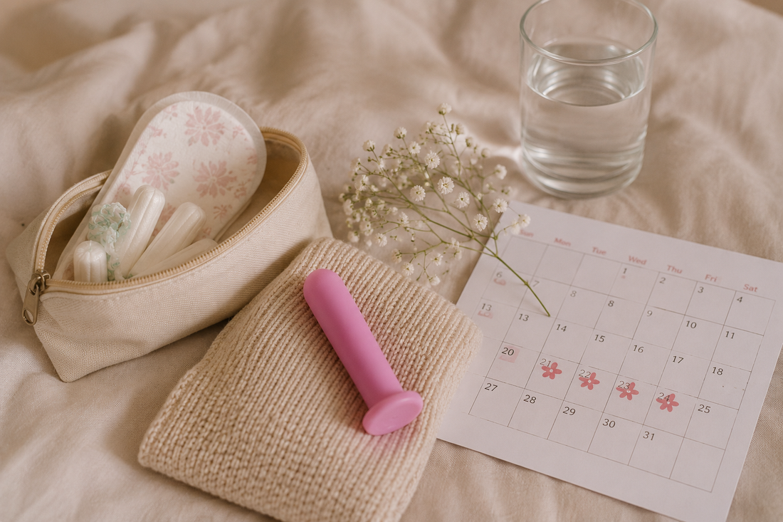 Can You Use a Pelvic Dilator During Your Period? What to Consider