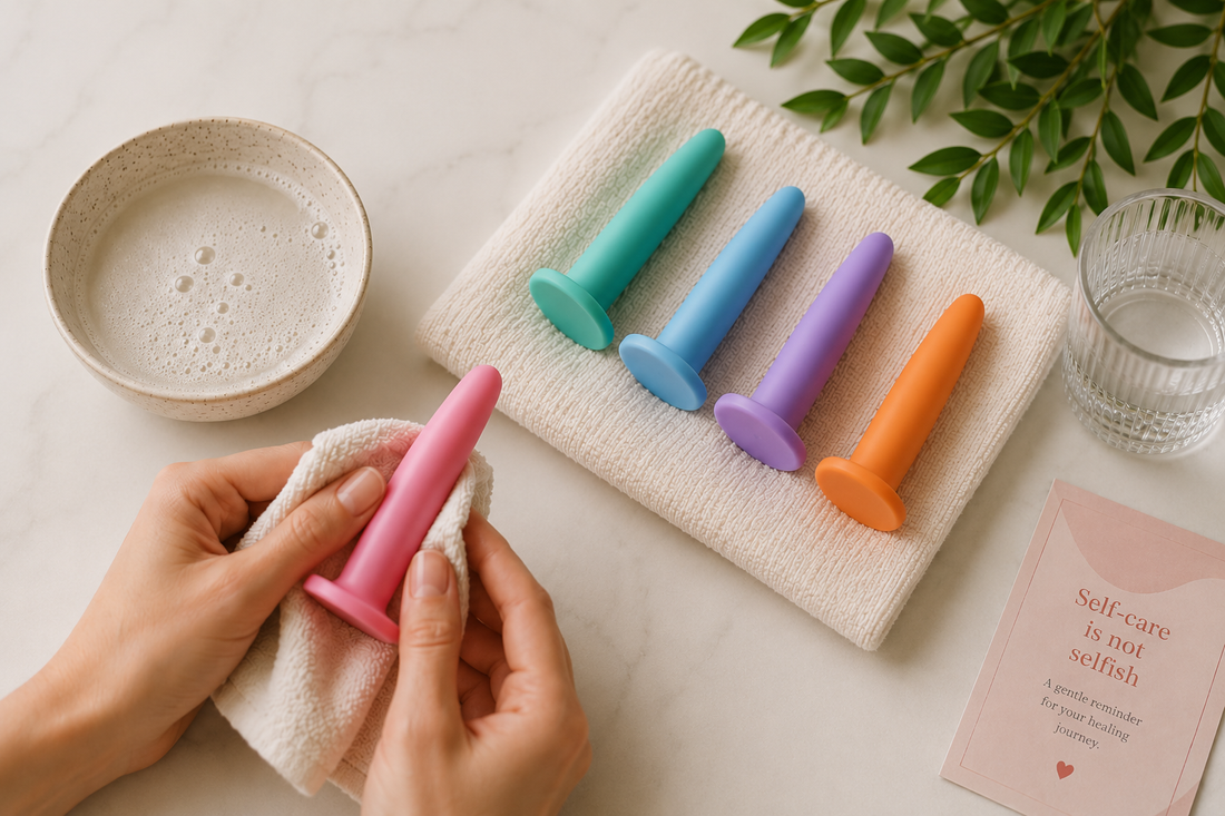 How to Clean and Store Pelvic Dilators Properly Between Sessions