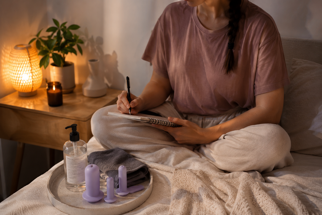 How to Make Pelvic Dilator Sessions Less Clinical and More Comfortable at Home