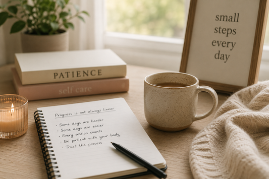 Understanding the Role of Patience in a Pelvic Wellness Routine