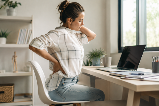 How Posture During the Day May Affect Your Pelvic Wellness Practice