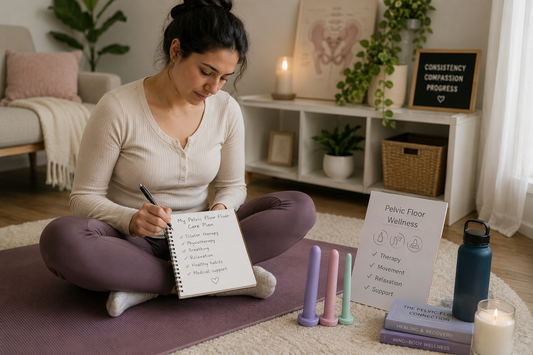How to Use Pelvic Dilators Alongside Other Pelvic Floor Treatments