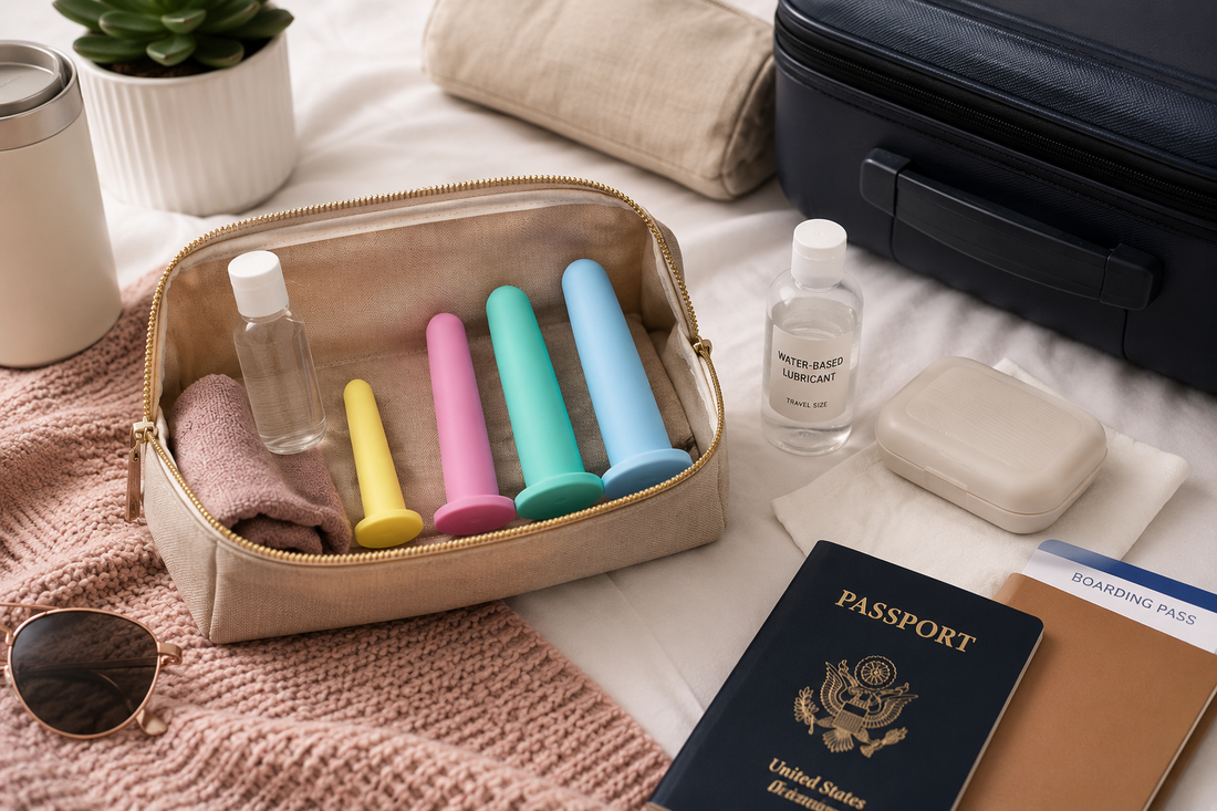 How to Travel With Pelvic Dilators Discreetly and Comfortably