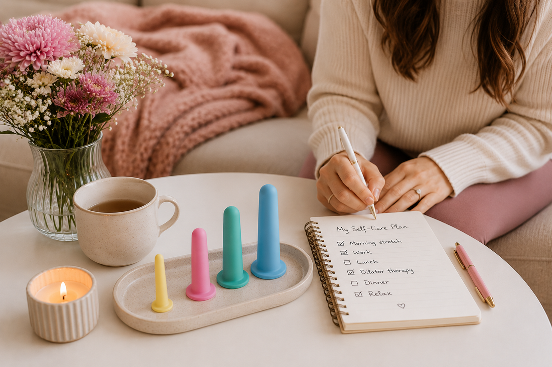 How to Build a Sustainable Pelvic Dilator Routine When You Have a Busy Schedule