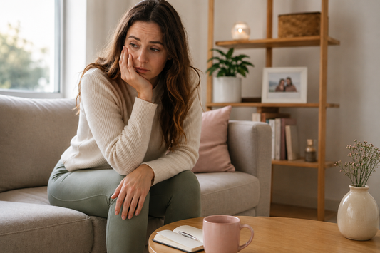 How Anxiety Affects Pelvic Floor Muscle Tension — and What Actually Helps