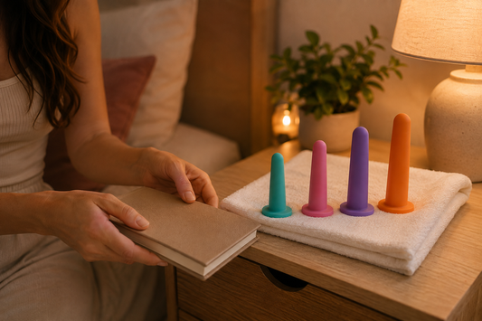 How to Track Your Pelvic Dilator Practice Without Becoming Focused on Progress