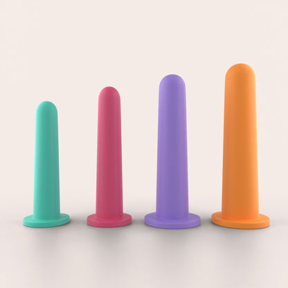 Set of 4 Vaginal Dilators - Large