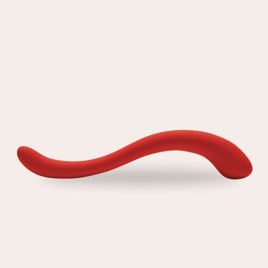 Pelvic Wand for Vaginismus & Pelvic Pain Relief – Red