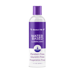 Water-Based Lubricant – 4 oz / 8 oz