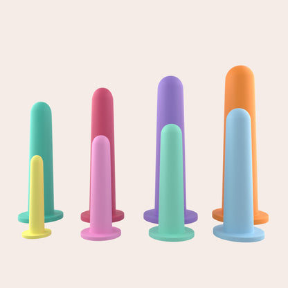 8 Sizes Full Vaginal Dilator Set